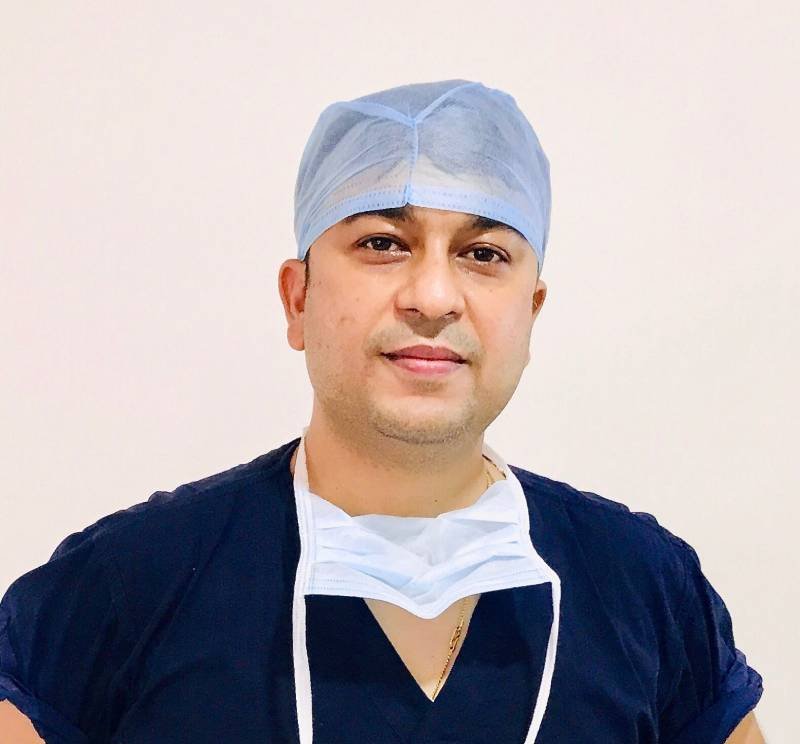 Dr Ashwini Gaurav
