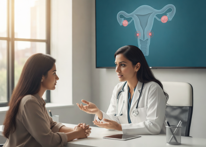  Fibroid Uterus or Uterine Fibroid Treatment in Patna